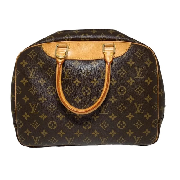 Vintage Louis Vuitton Deauville Satchel Monogram Canvas - Picture 1 of 15